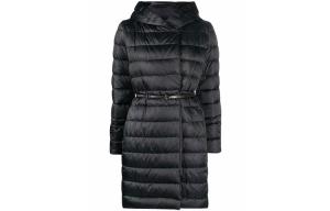 Maxmara Пуховая куртка женская, черная