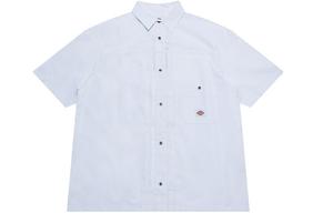 Рубашка унисекс Dickies, Белый