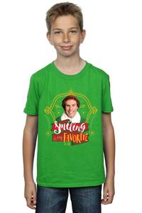 Футболка с улыбкой Бадди Elf, зеленый