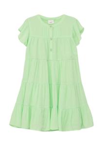 Платье s.Oliver Dress, зеленый