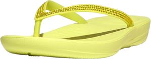 Сланцы FitFlop DG5399-090 IQUSHION Ombre Sparkle, Sunny Lime