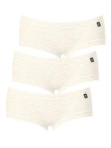 Трусы Nina von C. 3er Pack Panty, слоновая кость