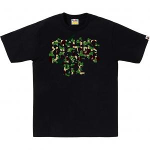Футболка мужская A BATHING APE, черный