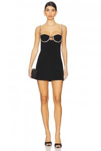 Мини-платье Blaire от Majorelle, black