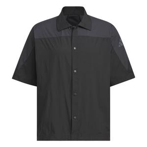 Adidas Рубашка City Escape Lightweight мужская black