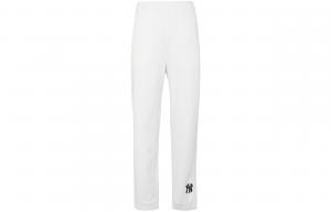 Трикотажные спортивные штаны унисекс серые MLB, серый