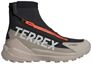Кроссовки adidas Terrex Free Hiker 2 Cold.RDY GORE-TEX 'Wonder Beige Black Orange', черный