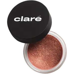 Блестящие тени солено-кармельного цвета 873 Claré Clare Makeup, 1 гр