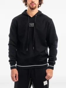 Толстовка с логотипом YES LONDON, черный