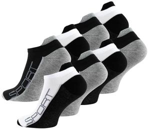 Носки Vincent Creation Hochferse, цвет Schwarz/Grau/Weiss