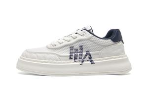 Низкие мужские кроссовки HLA, White Blue