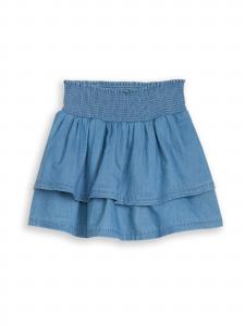 TOM TAILOR Юбка в синем дениме