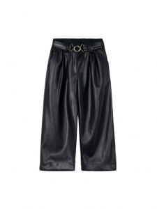 Брюки из искусственной кожи regular fit 4574 Mayoral, чёрный