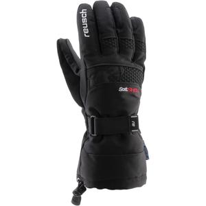 REUSCH Спортивные перчатки 'Connor' в черном цвете