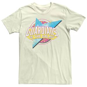 Мужская футболка с абстрактным логотипом и графическим рисунком в стиле ретро «Стражи Галактики» Marvel