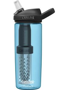 CamelBak Бутылка для воды Eddy+ Lifestraw светло-голубого цвета - 600 мл