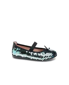 Балетки детские с резинкой Pablosky, темно-синий