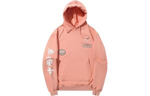 Свитшот Unisex Falling Orange LiNing, оранжевый