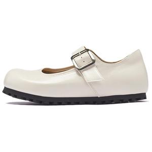 Туфли Мэри Джейн женские AGSDON, Beige