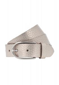Ремень кожаный Vanzetti, цвет Platingold-metallic