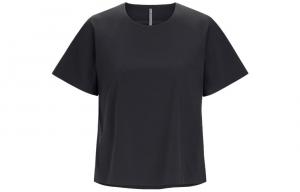 Футболка CAPTIVE с рукавом дроп-плечо женская Arcteryx, черный