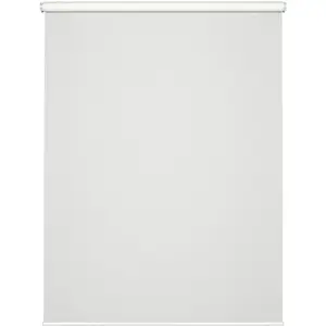 Рулонная штора GARDINIA с боковым подъемом «Comfort Move Rollo», светозащита, защитная перегородка, с сверлением/без сверления, свободно висит, регулируемая скорость свертывания, цвет weiß + weiß