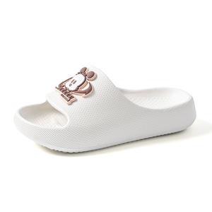 Противоскользящие дышащие тапочки для детей BOBDOG, экрю