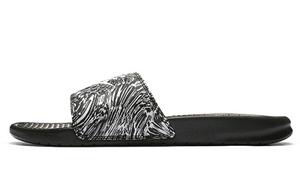 Шлепанцы и сланцы Nike Benassi Jdi Print 'Black Summit White'