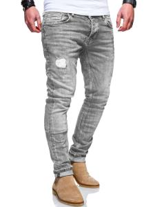 Джинсы behype, серый