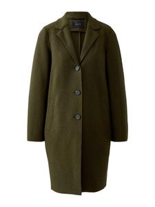 Пальто MAYSON цвета хаки Oui