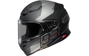 Полнолицевой шлем с сертификацией CCC из композитного волокна для комьютинга, путешествий и гоночных треков SHOEI