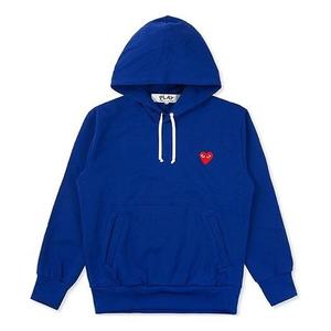 Толстовка hoodie 'navy' Comme Des Garcons Play, синий