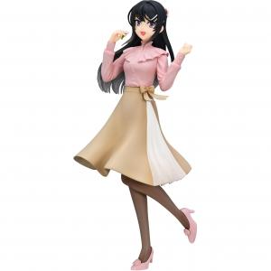 Rascal Does Not Dream Collection Trio Try iT Mai Sakurajima, Spring Edition Bonus Gifts 21см FURYU