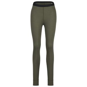 Женские мериносовые брюки 180 bengtst. длинные - нижнее белье из мериноса Stoic, зеленый