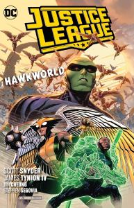 Justice League Vol. 3: Hawkworld (DC Comics)