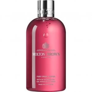Мыло для тела body essentials fiery pink pepper Molton Brown, объем 300 мл