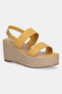 Сандалии Keoni Aldo, желтый