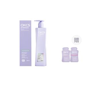 Шампунь для укладки, очищения и разглаживания волос увлажняющий контроль завитков аромат мыла OKCS