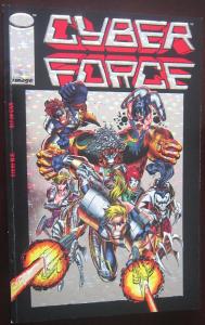 Cyberforce: The Tin Men of War (Image Comics)