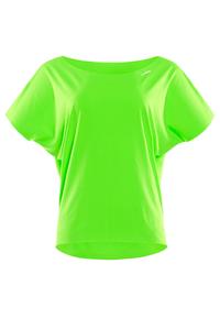 Спортивная футболка Winshape Functional Light Dance Top DT101, неоновый зеленый