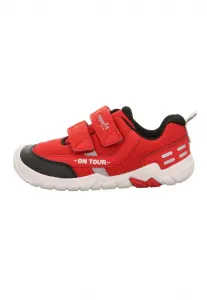 Низкие кроссовки halfschuh Superfit, Rot Schwarz
