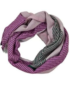 Шарф Artisan Hayden из 100% переработанного акрила, большой зимний шарф-накидка Feelgoodz, мультиколор