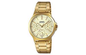 CASIO Часы Men Standard Series Gold Watch MTP-V300G-9A, Gold Dial