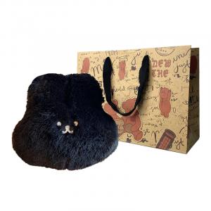 Howard Кремовый кролик плюшевая кукла высота 45см