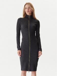 Повседневное платье slim fit 79PAO905 J0251 Just Cavalli, черный