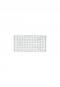 Прозрачная сервировочная тарелка bossa nova 28 cm Nachtmann