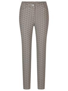 Узкие брюки Goldner Louisa, бежевый