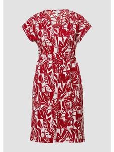 Платье цвета 35A1_маково-красный s.Oliver