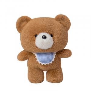 Плюшевая игрушка с мультяшным лисенком щенком медвежонком компаньон для исцеления высота 22см Howard