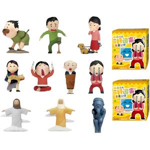 Фигурка-иллюстрация, коллекция Good Luck Come, мем-кукла, мистический бокс, одиночный мистический бокс/полный набор 8 шт X11 SPACE